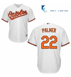 Youth Majestic Baltimore Orioles 22 Jim Palmer Authentic White Home Cool Base MLB Jersey