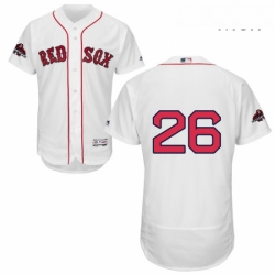 Mens Majestic Boston Red Sox 27 Carlton Fisk Authentic Green Salute to Service 2018 World Series Champions MLB Jersey