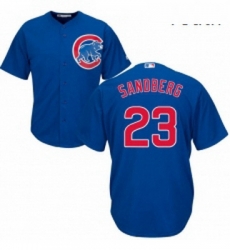 Youth Majestic Chicago Cubs 23 Ryne Sandberg Replica Royal Blue Alternate Cool Base MLB Jersey