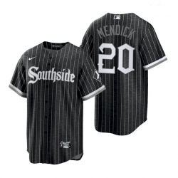 Men's White Sox Southside Danny Mendick City Connect Replica Jersey