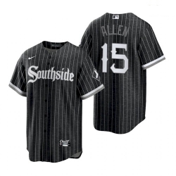 Men's White Sox Southside Dick Allen 2021 City Connect Replica Jersey