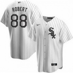 Youth Chicago White Sox 88 Luis Robert White Nike Flexbase Jersey