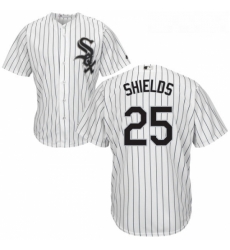 Youth Majestic Chicago White Sox 33 James Shields Replica White Home Cool Base MLB Jersey