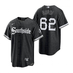 Youth White Sox Southside Zack Burdi 2021 City Connect Replica Jersey