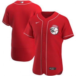 Men Cincinnati Reds Men Nike Red Alternate 2020 Flex Base Team MLB Jersey