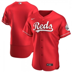 Nike Reds Blank Red Blue 2020 Flexbase Jersey