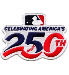 Youth Houston Astros Celebrating America 250th annivesary Patch Biaog