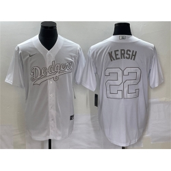 Men Los Angeles Dodgers 22 Clayton Kershaw Kersh Players 27 Weekend Stitched Baseball Jersey