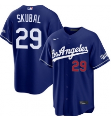Men Los Angeles Dodgers 29 Tarik Skubal Royal Alternate Stadium Stitched Baseball Jersey Men Los Angeles Dodgers 29 Tarik Skubal Royal Alternate Stadium Stitched Baseball Jersey