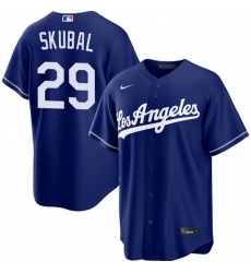 Men Los Angeles Dodgers 29 Tarik Skubal Royal Alternate Stitched Baseball Jersey Men Los Angeles Dodgers 29 Tarik Skubal Royal Alternate Stitched Baseball Jersey