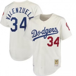 Men Los Angeles Dodgers Blank Black Cool Base Stitched Baseball Jersey 4