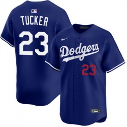 Men Los Angeles Dodgers  Kyle Tucker Royal 2026 Limited Stitched Baseball Jersey