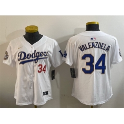 Women Los Angeles Dodgers 0 Jack Flaherty White Cool Base Stitched Baseball Jersey 28Run Small 29