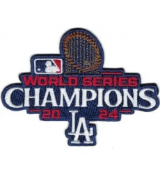 Youth 2024 MLB World Series Champions Patch Biaog