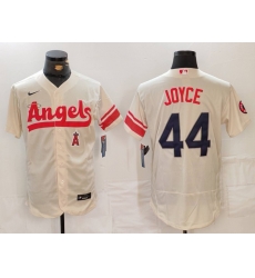 Men Los Angeles Angels 44 Ben Joyce 2022 Cream City Connect Flex Base Stitched Jersey 3