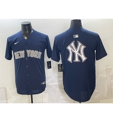 Men New York Yankees Team Big Logo Navy Limited Stitched Baseball Jerseys 001 Men New York Yankees Team Big Logo Navy Limited Stitched Baseball Jerseys 001