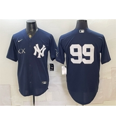 Men New York Yankees x KAWS 99 Aaron Judge Navy Stadium Stitched Baseball Jersey Men New York Yankees x KAWS 99 Aaron Judge Navy Stadium Stitched Baseball Jersey