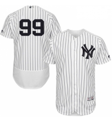 Mens Majestic New York Yankees 99 Aaron Judge WhiteNavy Flexbase Authentic Collection MLB Jersey