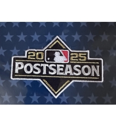 Men Philadelphia Phillies MLB 2025 Postseason Patch Biaog