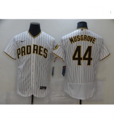 Men Nike San Diego Padres Joe Musgrove White Brown Collection Baseball Player Jersey