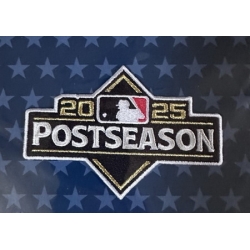 Women San Francisco Giants MLB 2025 Postseason Patch Biaog