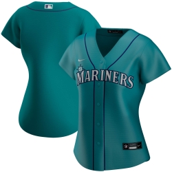 Seattle Mariners Nike Women Alternate 2020 MLB Team Jersey Aqua