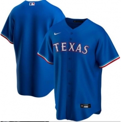 Rangers Blank Royal 2020 Nike Cool Base Jersey