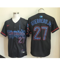 Men Toronto Blue Jays 27 Vladimir Guerrero Jr  Navy 2024 City Connect Limited Stitched Baseball Jersey Men Toronto Blue Jays 27 Vladimir Guerrero Jr  Navy 2024 City Connect Limited Stitched Baseball Jersey