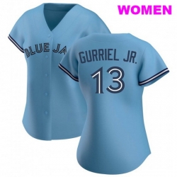 WOMEN'S TORONTO BLUE JAYS #13 LOURDES GURRIEL JR. 