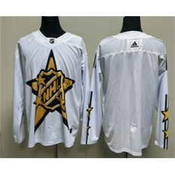 Men All Star Game 2024 White Primegreen Stitched Hockey Jersey