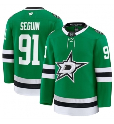 Men Dallas Stars 91 Tyler Seguin Green 2024 25 Home Stitched Hockey Jersey