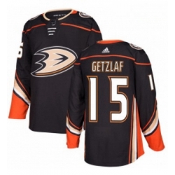 Youth Adidas Anaheim Ducks 15 Ryan Getzlaf Premier Black Home NHL Jersey 