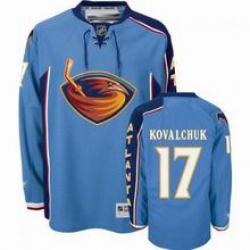 Ilya Kovalchuk #17 Atlanta Thrashers Light Blue Premier PA Jersey