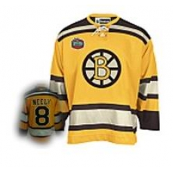 NEW Boston Bruins #8 Cam Neely 2010 Winter Classic Premier Jersey