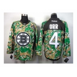 NHL Jerseys Boston Bruins #4 Orr Camo Jerseys