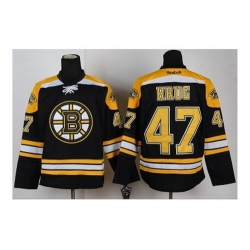 NHL Jerseys Boston Bruins #47 Krug black