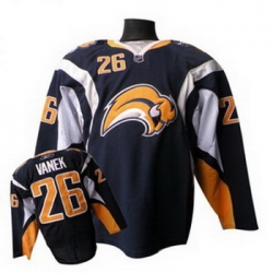 Buffalo Sabres 26 THOMAS VANEK 1ST Black