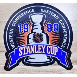 1999 Stanley Cup Final Patch Biaog
