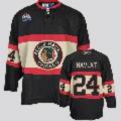 Chicago Blackhawks #24 Martin Havlat hockey Winter Classic Black Jersey