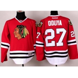 Chicago Blackhawks 27 Johnny Oduya Red Hockey NHL Jerseys