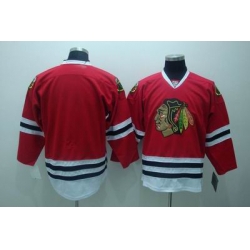 Chicago Blackhawks Jerseys red Blank