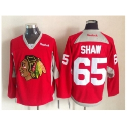 NHL Chicago Blackhawks #65 Andrew Shaw red jerseys New