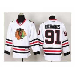 NHL Jerseys Chicago Blackhawks #91 Richards white