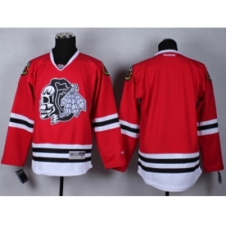 NHL chicago blackhawks blank Stitched red jerseys[2014 new]