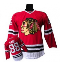 RBK Chicago Blackhawks #88 KANE Red