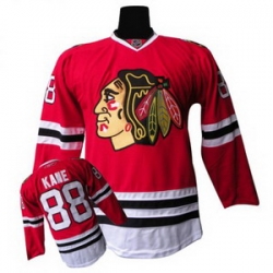 RBK Chicago Blackhawks #88 KANE Red