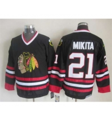 nhl jerseys chicago blackhawks 21 mikita black