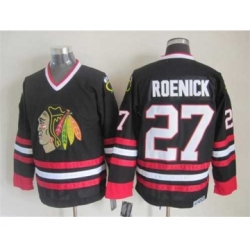 nhl jerseys chicago blackhawks 27 roenick black[roenick]