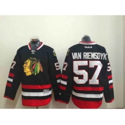 nhl jerseys chicago blackhawks #57 van riemsdyk black