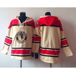 nhl jerseys chicago blackhawks blank red-cream[pullover hooded sweatshirt]